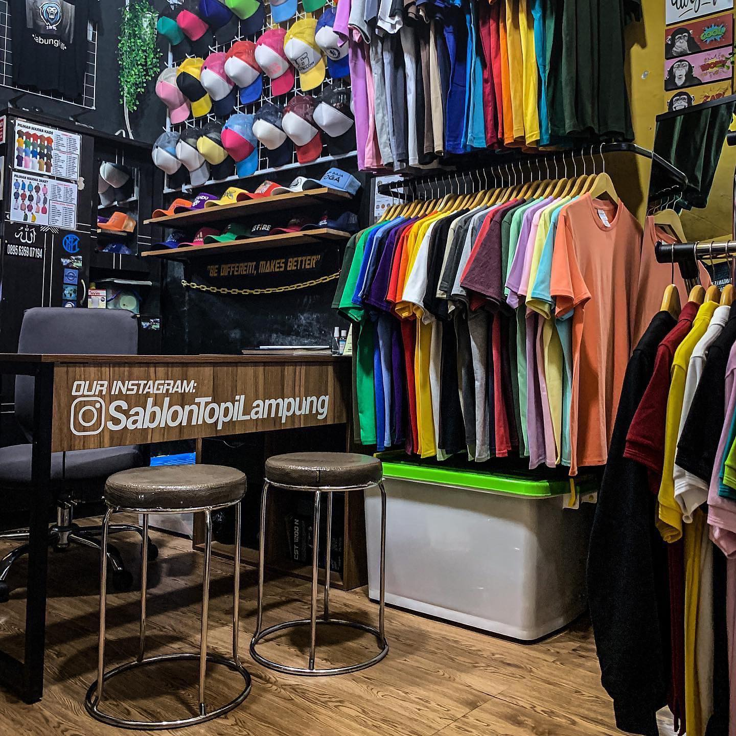 Sablon Topi Lampung Profile